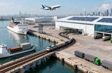 全球港口直達(dá)，跨境物流全鏈路代理服務(wù)